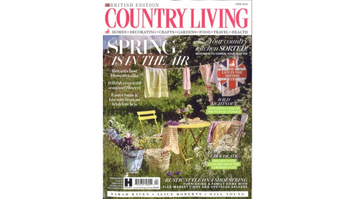 COUNTRY LIVING UK (to be translated)